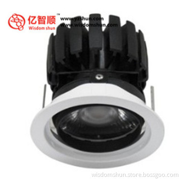 china supplier dimmable 5W/7W square EPISTAR COB LED